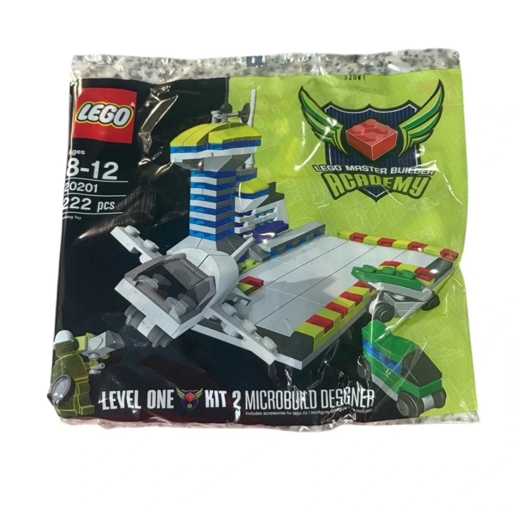 LEGO Master Builder Academy Set #20216 Robot & Micro Designer